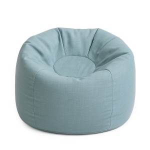 Outzy Floreo Bean Bag Cloudberry Sky Blue