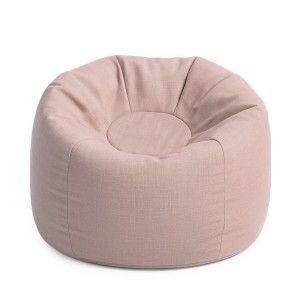 Outzy Floreo Bean Bag Rosy Dune Pink