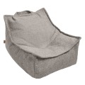 Boucle Bean Bag for Kids Tan Beige