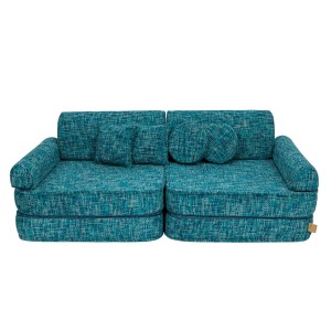 Tangle Premium Kids Sofa, Lagoon Blue