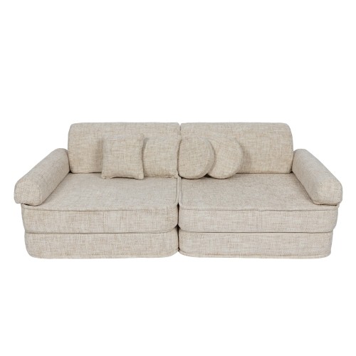Tangle Premium Kids Sofa, Marshmallow Beige