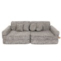 Tangle Premium Kids Sofa, Moon Grey