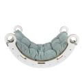 Montessori Climbing Rocker with Cushion | Snug Rocker Cushion Color Fresh Mint