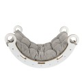 Montessori Climbing Rocker with Cushion | Snug Rocker Cushion Color Tan Beige