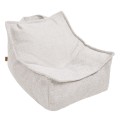 Boucle Bean Bag for Kids Cchampage Ecru