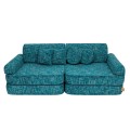 Tangle Premium Kids Sofa, Lagoon Blue