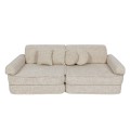 Tangle Premium Kids Sofa, Marshmallow Beige