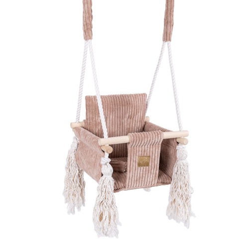 Indoor Baby Swing  -  Square Swing | Aesthetic Power Pink