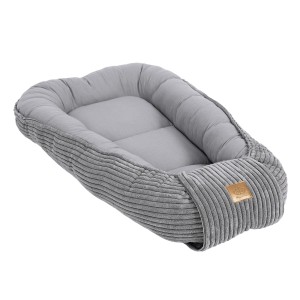 Baby Nest for Sleeping  -  Safe Space for Newborns | Aesthetic Color Grey