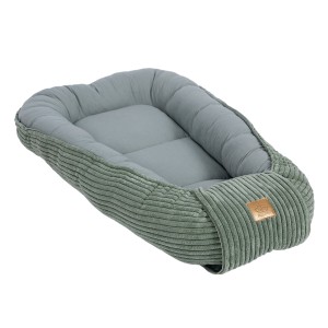 Baby Nest for Sleeping  -  Safe Space for Newborns | Aesthetic Color Olive Green