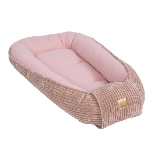 Baby Nest for Sleeping  -  Safe Space for Newborns | Aesthetic Color Powder Pink