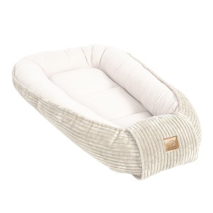 Baby Nest for Sleeping  -  Safe Space for Newborns | Aesthetic Color Ecru