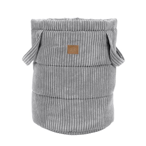 Toy Basket for Children  -  Room Organizer | Aesthetic Grey