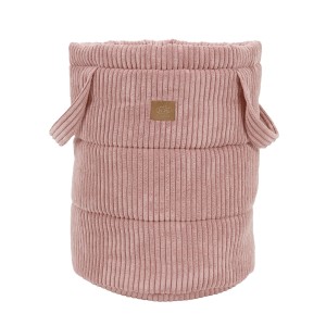 Toy Basket for Children  -  Room Organizer | Aesthetic Power Pink