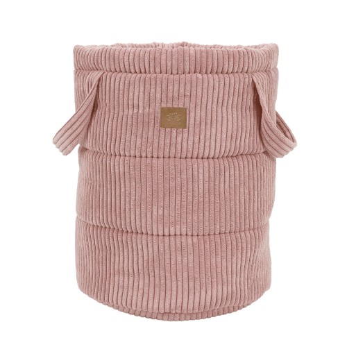 Toy Basket for Children  -  Room Organizer | Aesthetic Power Pink