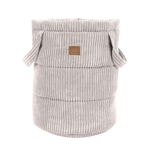 Toy Basket for Children  -  Room Organizer | Aesthetic Ecru