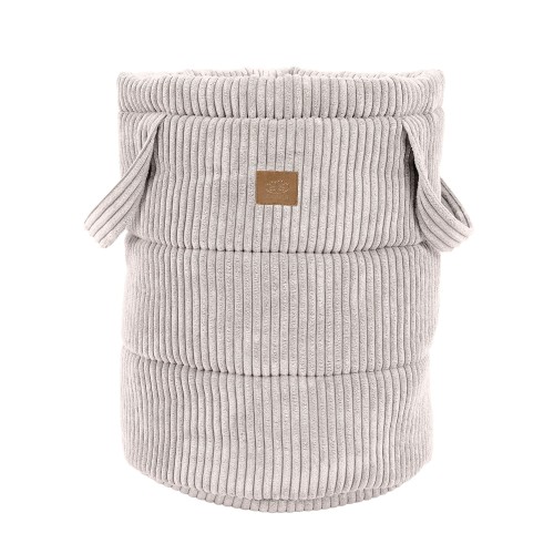 Toy Basket for Children  -  Room Organizer | Aesthetic Ecru