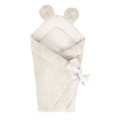 Baby Swaddle Wrap for Sleeping and Cuddling  -  Soft and Safe | Aesthetic Color Ecru