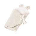 Baby Swaddle Wrap for Sleeping and Cuddling  -  Soft and Safe | Aesthetic Color Ecru