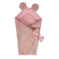 Baby Swaddle Wrap for Sleeping and Cuddling  -  Soft and Safe | Aesthetic Color Powder Pink