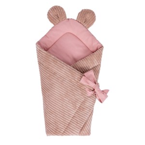 Baby Swaddle Wrap for Sleeping and Cuddling  -  Soft and Safe | Aesthetic Color Powder Pink