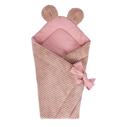 Baby Swaddle Wrap for Sleeping and Cuddling  -  Soft and Safe | Aesthetic Color Powder Pink