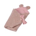Baby Swaddle Wrap for Sleeping and Cuddling  -  Soft and Safe | Aesthetic Color Powder Pink