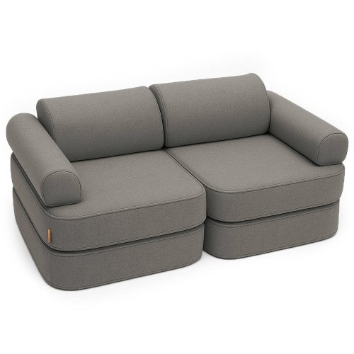Outzy Pocket Plus Kids Sofa, Drift Clay Taupe