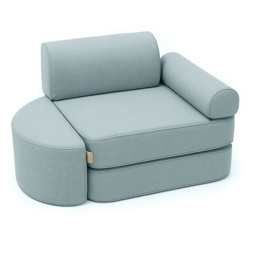 Outzy Kids Play Armchair Cloudberry Sky Blue