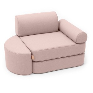 Outzy Kids Play Armchair Rosy Dune Pink