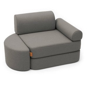 Outzy Kids Play Armchair Drift Clay Taupe