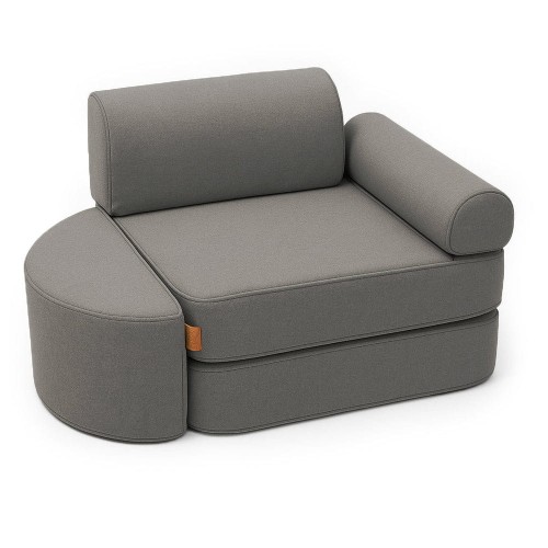 Outzy Kids Play Armchair Drift Clay Taupe