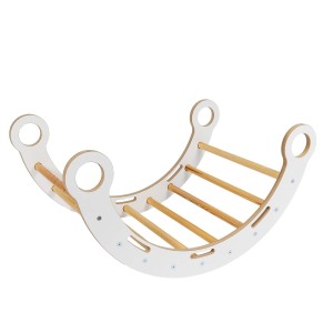 Montessori Climbing Rocker with Cushion | Snug Rocker Cushion Color none