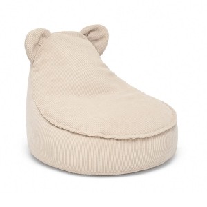 Slimcord Teddy Sako Bag, Beige