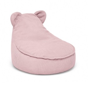 Slimcord Teddy Sako Bag, Pink