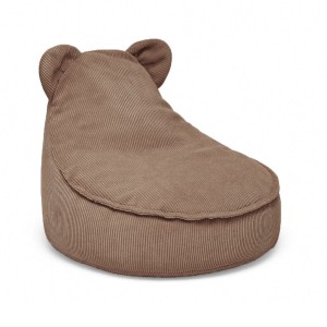 Slimcord Teddy Sako Bag, Brown