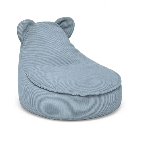 Slimcord Teddy Sako Bag, Turquoise