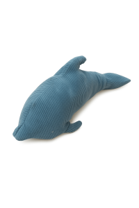 Dolphin Decorative Pillow for Children  -  Soft and Stylish | Slimcord Color Turquoise