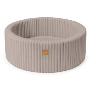 Churros Ball Pit 90x30, Pebble Beige, without balls