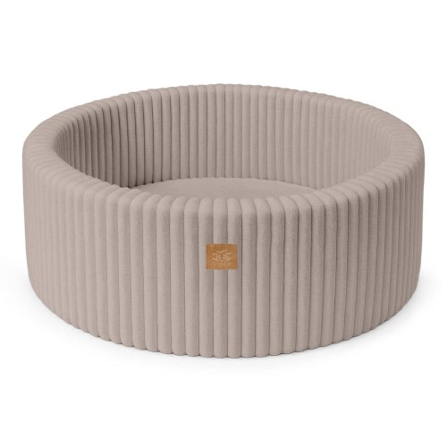 Churros Ball Pit 90x30, Pebble Beige, without balls