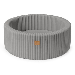 Churros Ball Pit 90x30, Moon Dust Grey, without balls