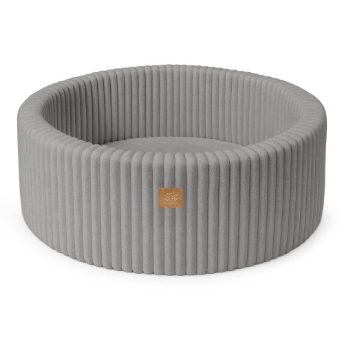 Churros Ball Pit 90x30, Moon Dust Grey, without balls