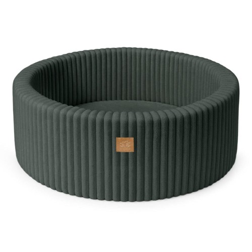 Churros Ball Pit 90x30, Pine Forest Green, without balls
