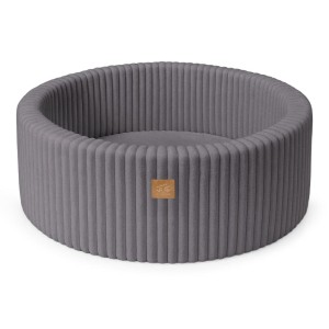Churros Ball Pit 90x30, Jurassic Grey, without balls