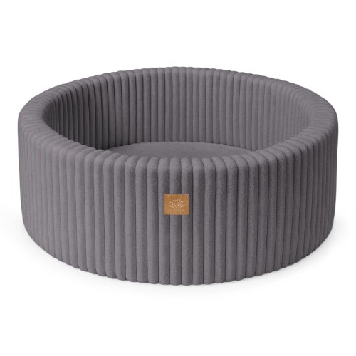 Churros Ball Pit 90x30, Jurassic Grey, without balls