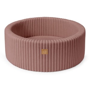 Churros Ball Pit 90x30, Ruby Chocolate Pink, without balls