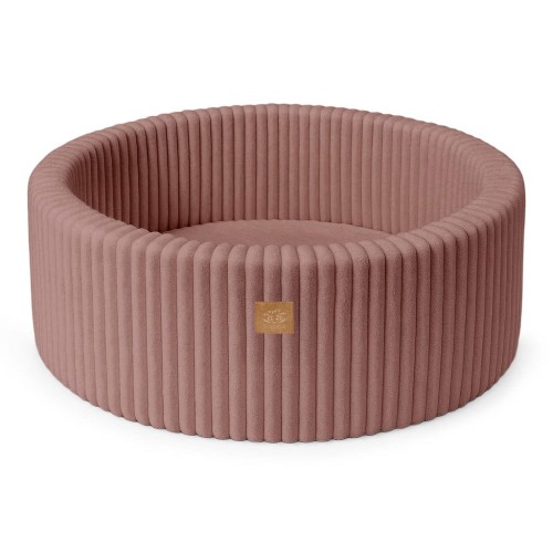 Churros Ball Pit 90x30, Ruby Chocolate Pink, without balls