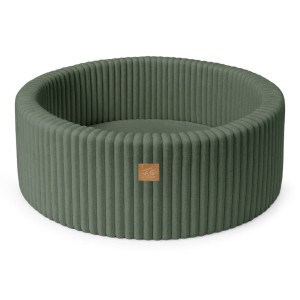 Churros Ball Pit 90x30, Olive Sage Green, without balls