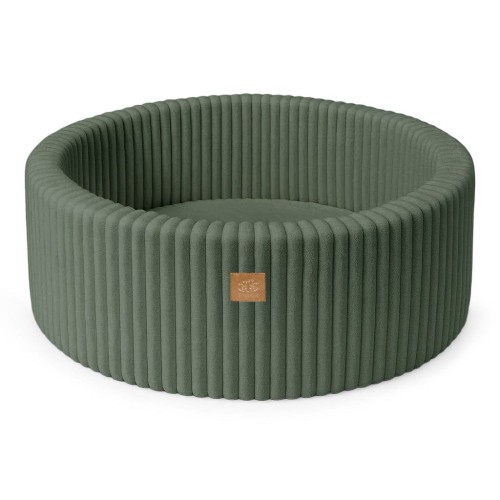 Churros Ball Pit 90x30, Olive Sage Green, without balls