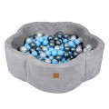 Aesthetic Ball Pit, Flower, Grey, without balls